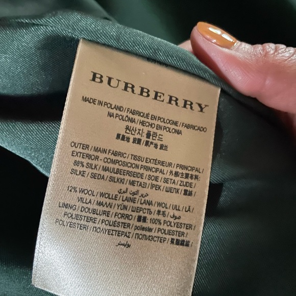 Burberry midi dress size 4 - Picture 7 of 11